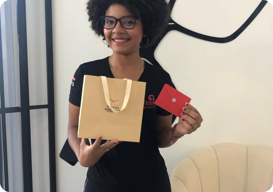 Óticas Valentina - Imagem Principal